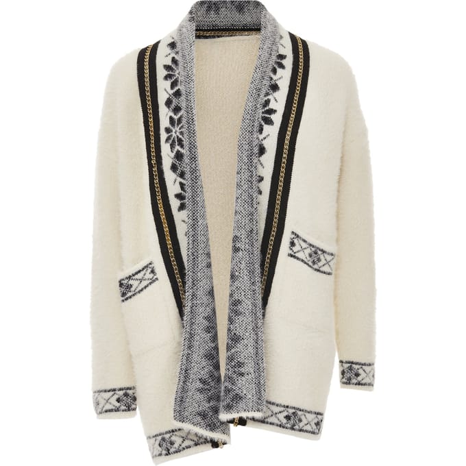 Faina Vest Dames wolwit