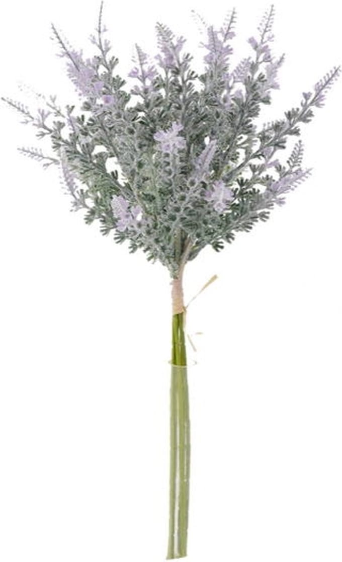 Bosje kunstbloemen lavendel 38 cm, paars Buitengewoon de Boet