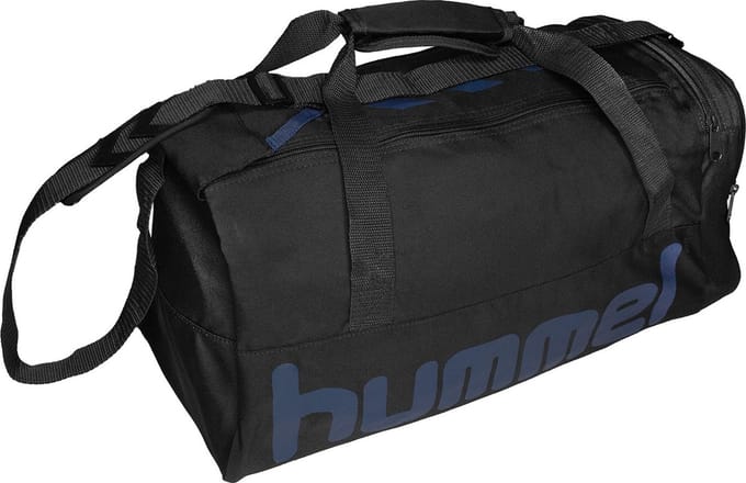 Weekendtas klein ( 19 liter)van Hummel + Hummel toilettas.