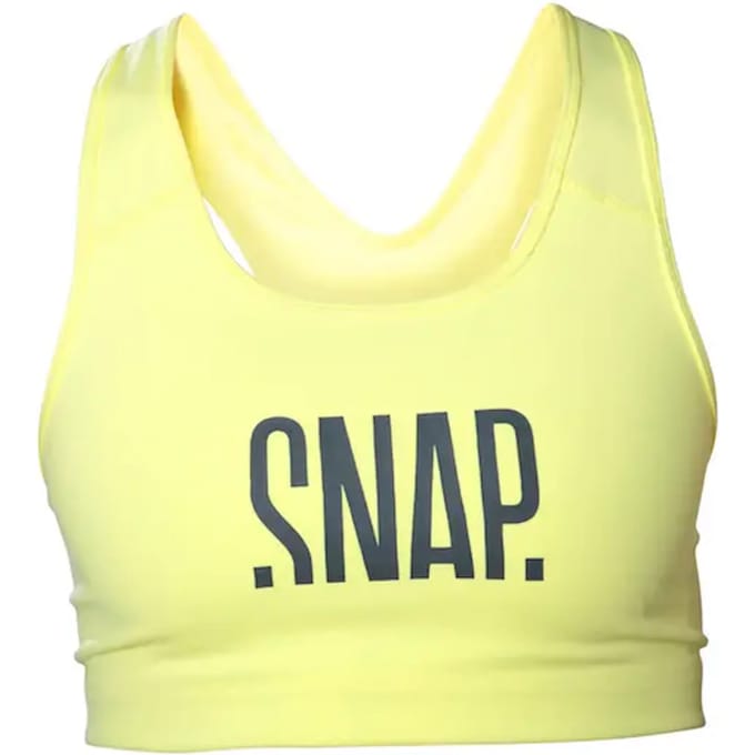 Snap Climbing Classic Sportbeha Geel L Vrouw