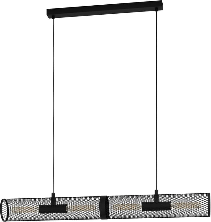 EGLO Redcliffe Hanglamp - E27 - 108 cm - Zwart