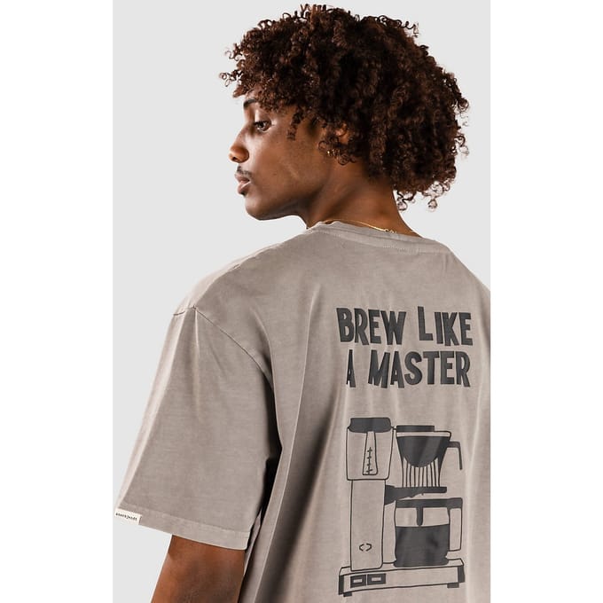 Anerkjendt Akvillads Brewlikeamaster T-Shirt grijs