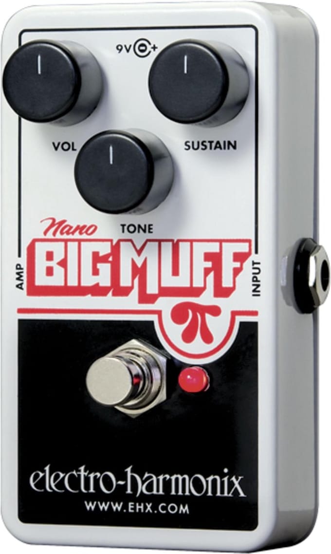Electro Harmonix Nano Big Muff Pi - Distortion voor gitaren