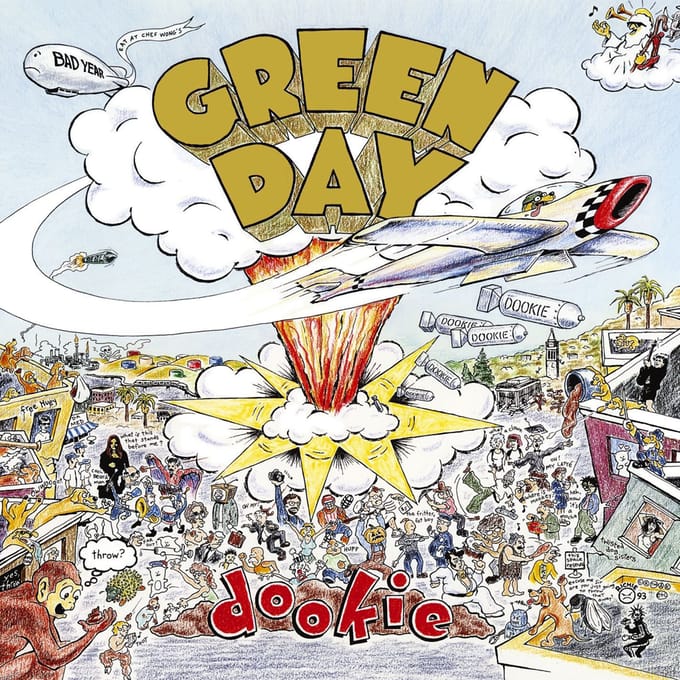 Green Day LP - Dookie - voor Geen - standaard