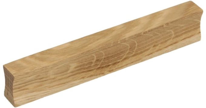Gamet - Meubelgreep - Eik - 96mm - Minimalistisch
