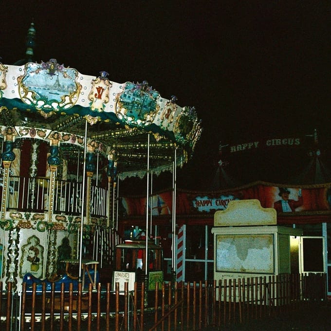 Trauma Ray - Carnival (LP)