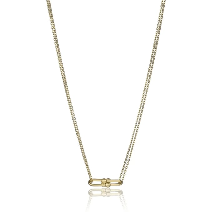 Stainless steel ketting voor vrouwen Marc Lauder Terni
