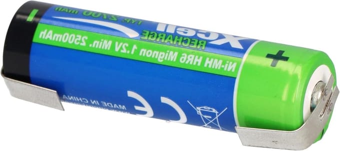 Oplaadbare AA Batterijen - Mignon Accu's - Apparaten Voeden - Lage Zelfontlading - 12V 2700mAh