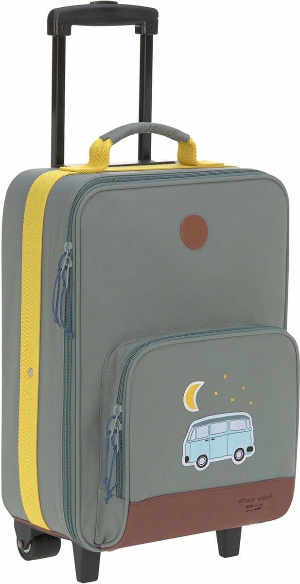 Lässig Trolley Reiskoffer voor Kinderen Adventure Bus