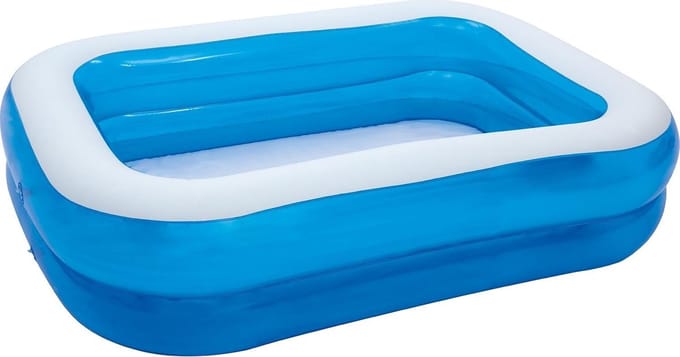 Bestway Opblaasbaar Zwembad (201 x 150 x 51 cm) - Zwembad