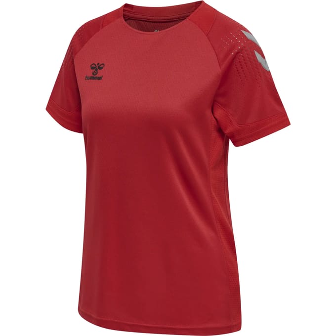 Dames polyester Koszulka Hummel Lead