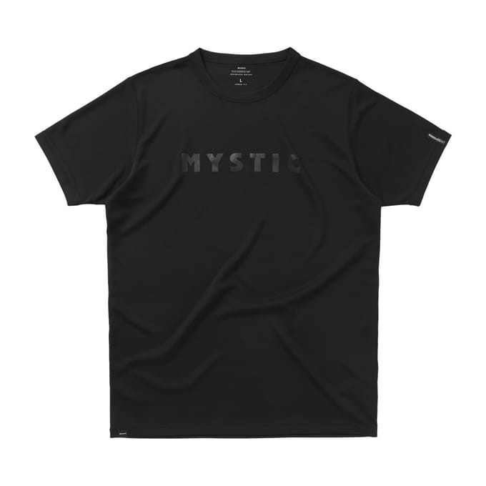 Mystic Star S/S Quickdry - 250203 - Black - XL - Men