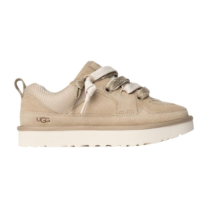 UGG® Lo Lowmel for Men in Brown, Size 12, Suede/Recycled Materials/Textile