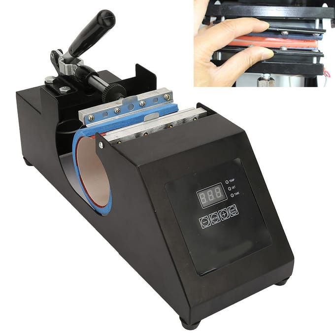 11oz Mok Hittepersmachine Sublimatieprinter Hitte Transfer Machine US Plug