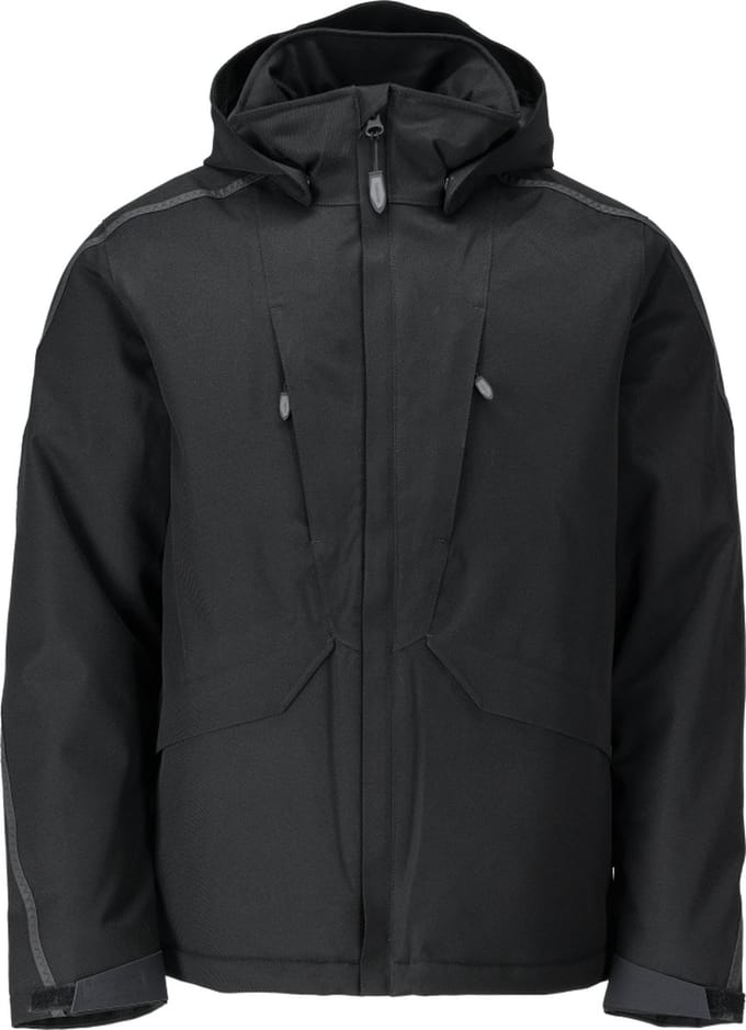 Mascot Customized Winterjas 22335-624 - Zwart - 2XL
