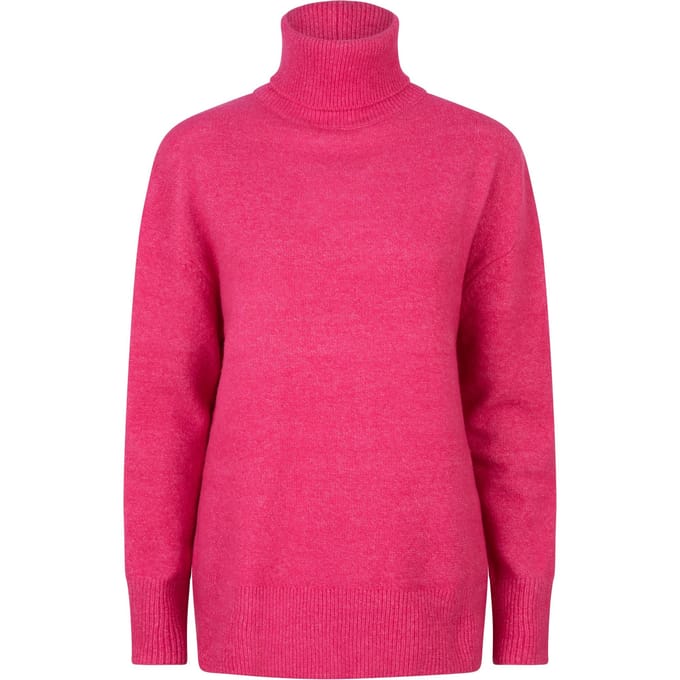 EsQualo Sweater Loose Col Pink Taglia: S | Maglioni a maglia Outlet | Donna | Rosa