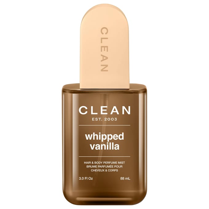 Clean Whipped Vanilla Hair &amp; Body Perfume Mist 88 ml