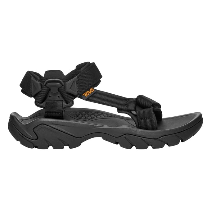 Teva Terra Fi 5 Universal Sandalen in Black/Phantom voor Dames, Maat 37