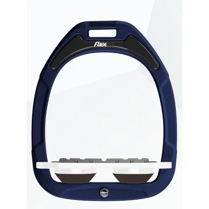 Plat Grip Marine/Wit/Bruin Flex-On Green Composite