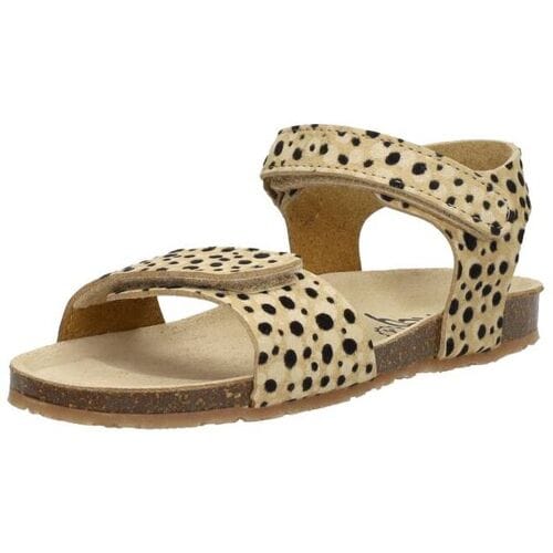 KEQ Meiden Sandalen Meiden Sandalen - Cognac - Maat 31
