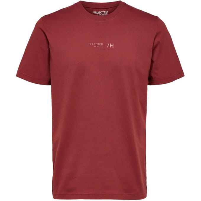 T-shirt Selected Boris Print