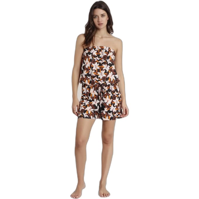 Strapless jumpsuit voor dames Admas Sunset Jungle