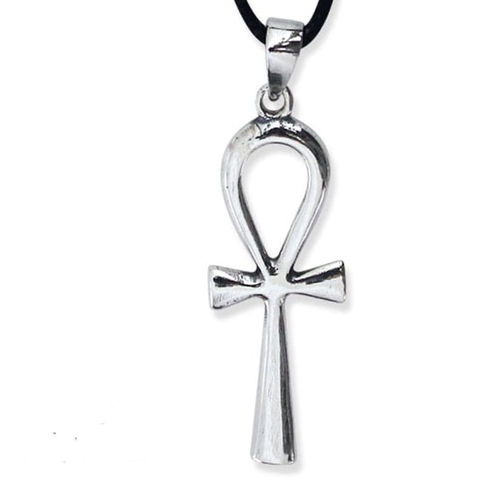 Zilveren ankh hanger (K5450)