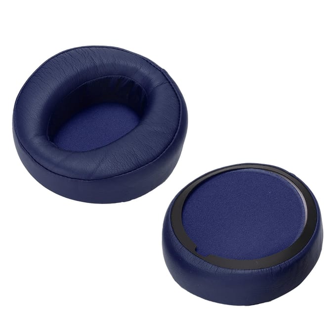 Coussinets d'oreille de remplacement JZF78 pour casque Sony MDRXB950BT(Bleu ) bleu