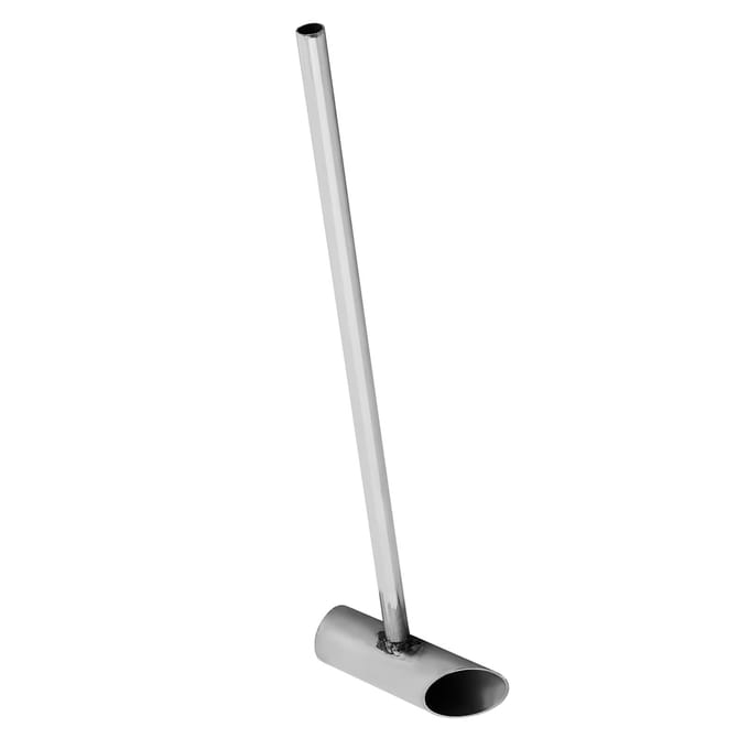 Cuillère à sucre 29cm Sûre en Acier Inoxydable Pièces de Rechange Machine à Guimauve white
