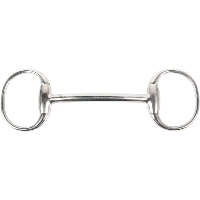 Olijfbit voor paarden met gebogen schacht Harry's Horse