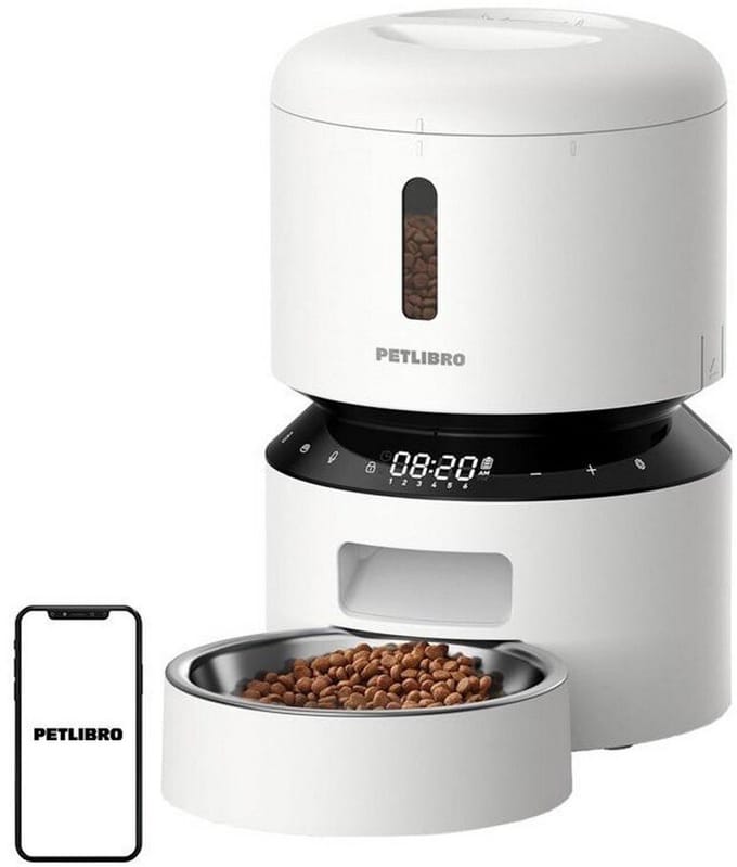 Petlibro PETLIBRO Granary 3L voerdispenser voor huisdieren (Wit)
