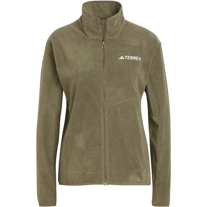 Damesfleece met rits adidas Terrex Multi