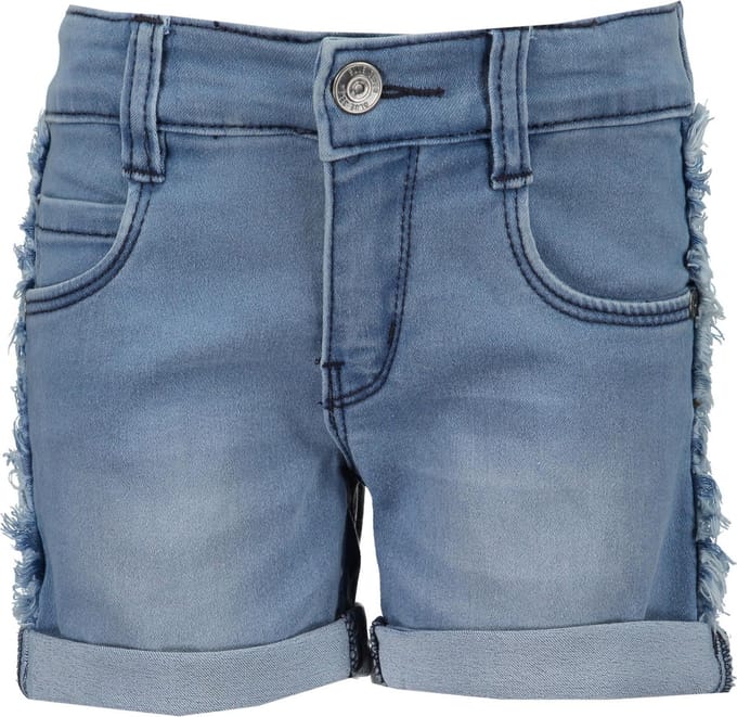 Blue Seven - Meisjes - Spijkershort - Maat 98