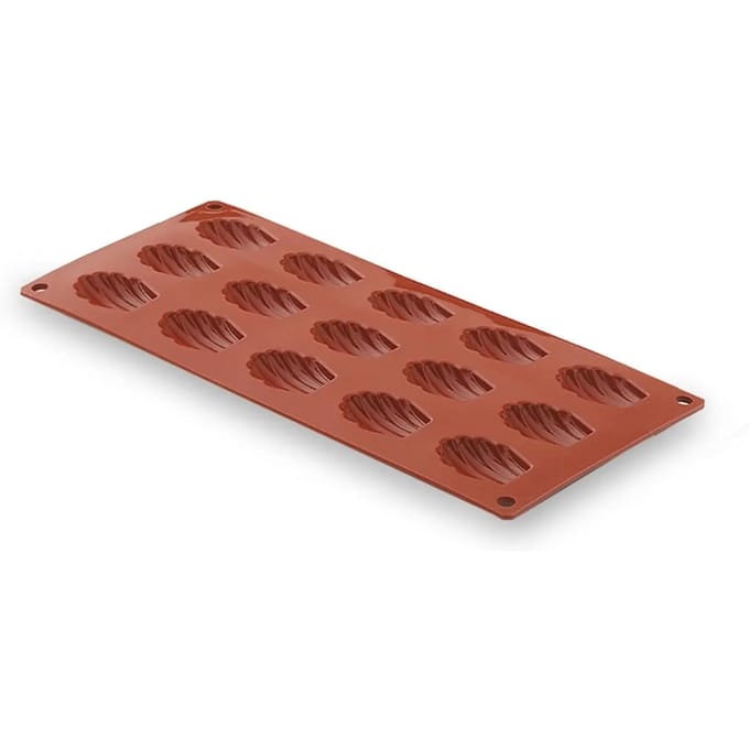 Kleine madeleinevorm, 15 holtes Lacor