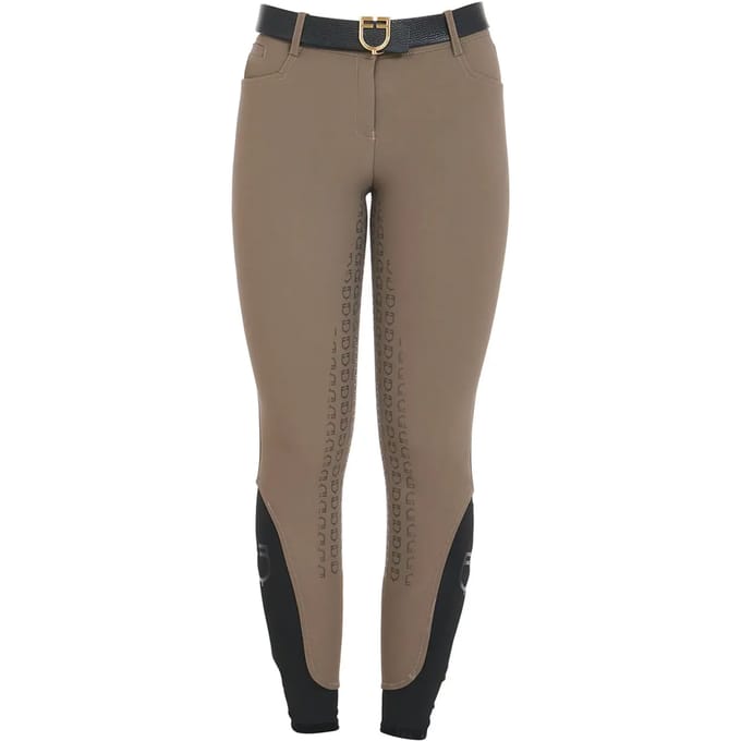 Damesbroek met volledige grip Equestro Aria