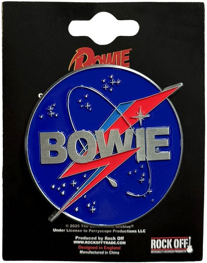 David Bowie Nasa - Pin
