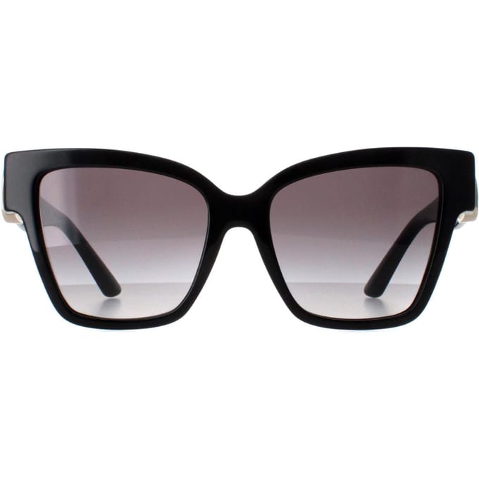 Dolce & Gabbana DG4470 501/8G zwart grijs gradiÃ«nt zonnebril