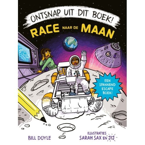 Ontsnap Uit Dit Boek - Race Naar De Maan - Ontsnap Uit Dit Boek - Bill Doyle
