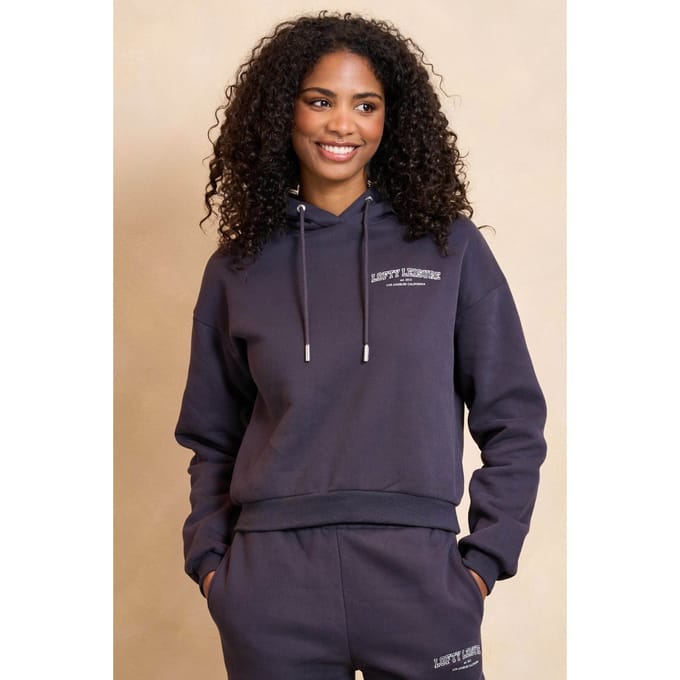 Hoodie Harly | Dark Grey