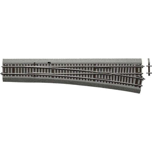 H0 RocoLine (met ballastbed) 42583 Wissel, Rechts 345 mm 1 stuk(s)