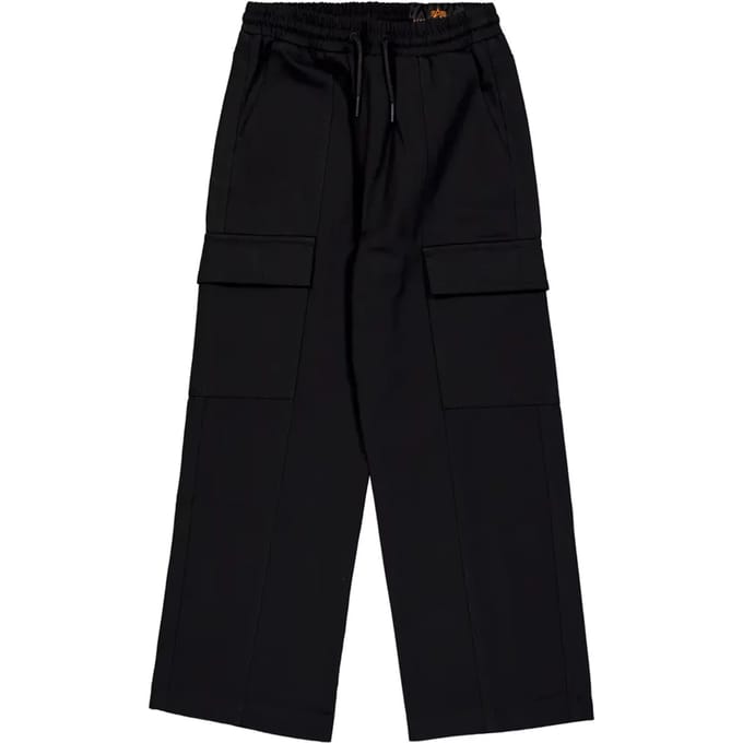Kinder cargo broek met brede pijpen Alpha Industries