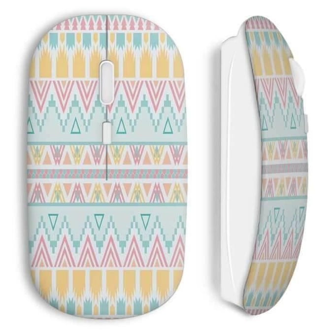 Souris Sans Fil Aztec style