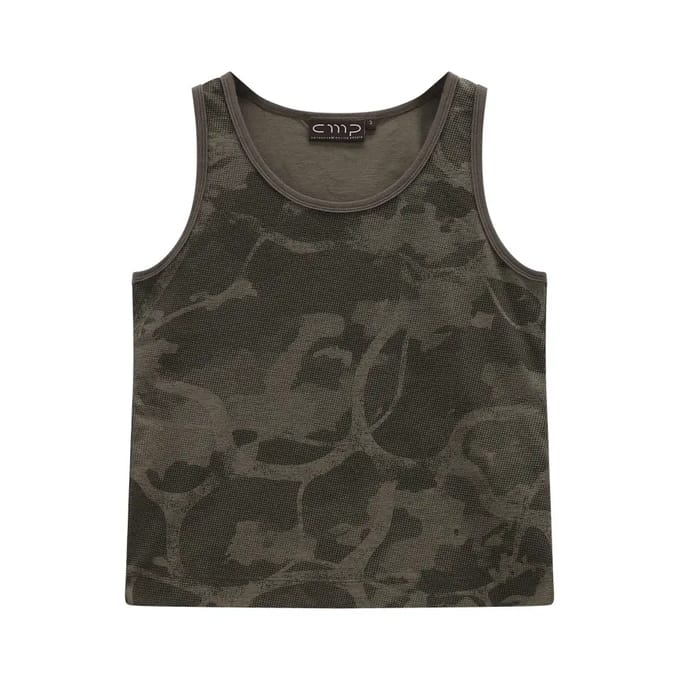 Mouwloos Bedrukt Dames Shirt CMP