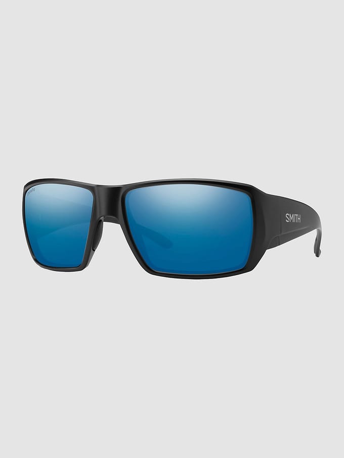 Smith Guide Choice S Matte Black Zonnebril zwart