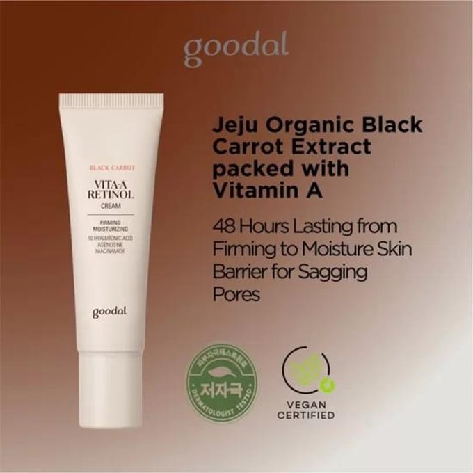 Goodal - Black Carrot Vita-A Retinol Firming Ampoule 30ml