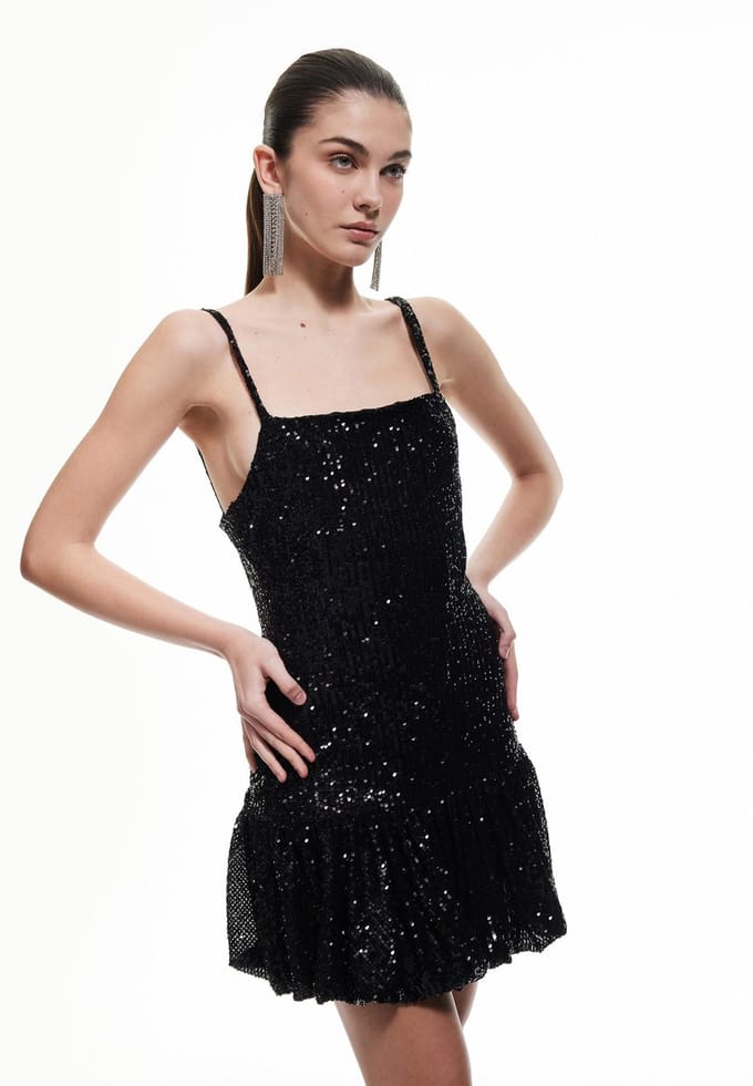 Mini-lengte Fit & Flare-jurk Evening dress