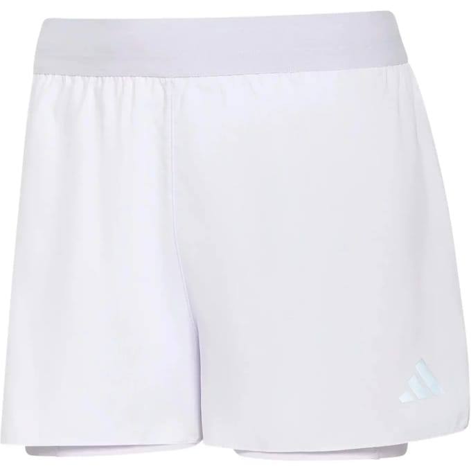 Adidas Adi365 Running Essentials 2in1 Korte Broek Wit XL Vrouw