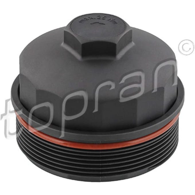 Topran Oliefilterbehuizing HANS PRIES 503 876
