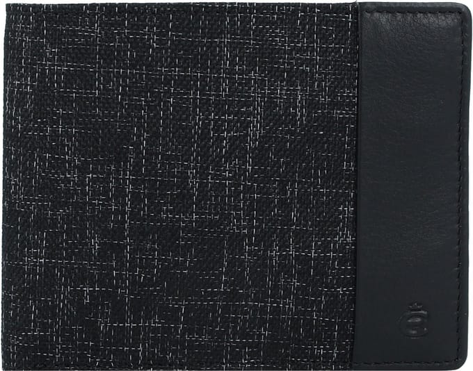 Esquire Gerecycled Life Portemonnee RFID 12 cm - Jongens - Horizontaal - anthrazit