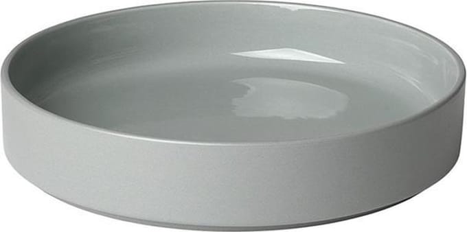 Blomus Diep Bord Pilare Mirage Grey ø 20 cm